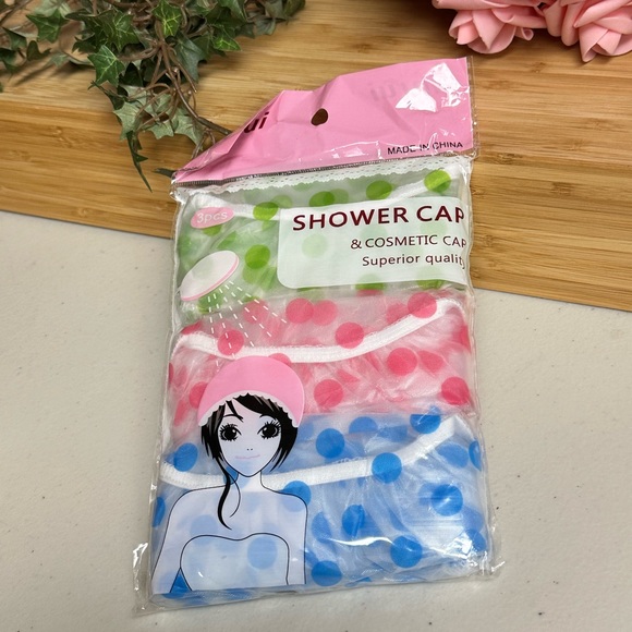Shower Caps and cosmetics caps - Picture 1 of 6